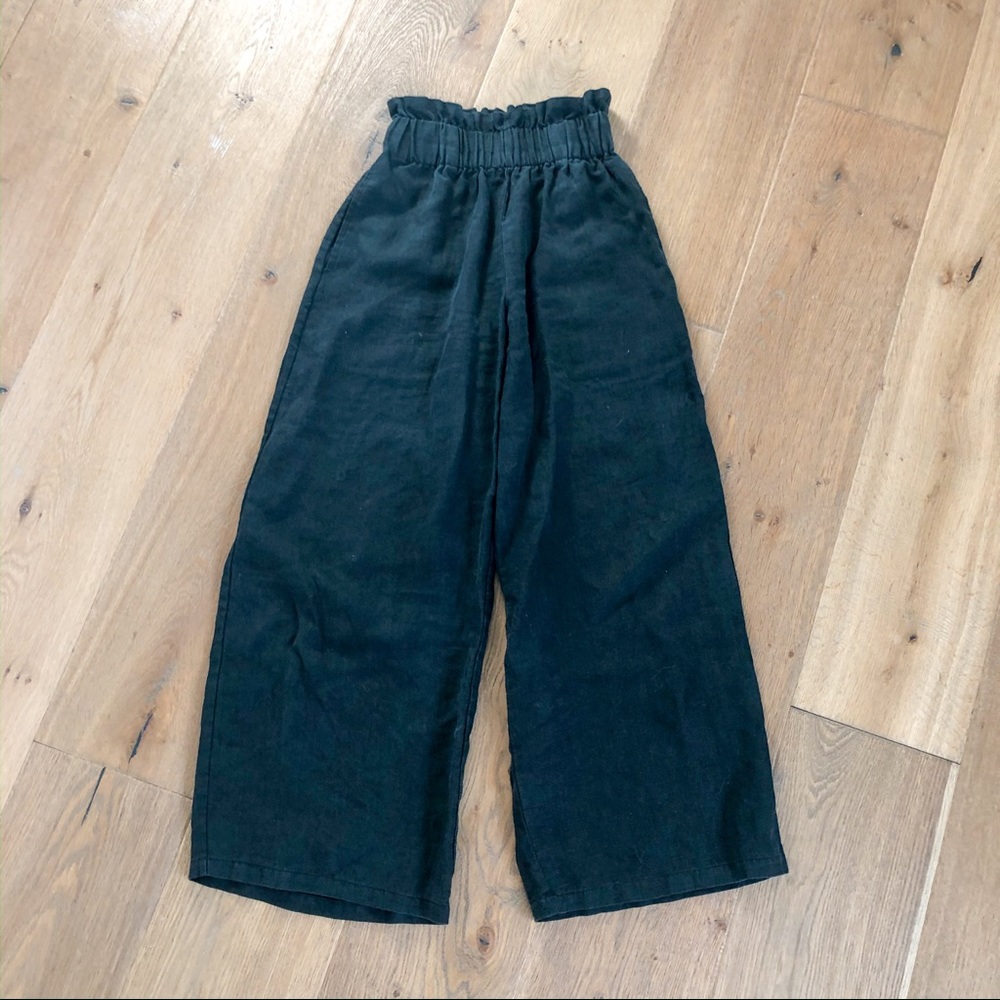 Faithfull the Brand Varadero High Waist Linen Pant